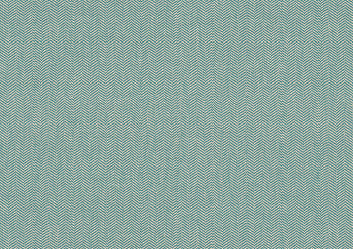 Delicate Chevron, Turquoise - Twist&Fit Roman Blind - Image 7